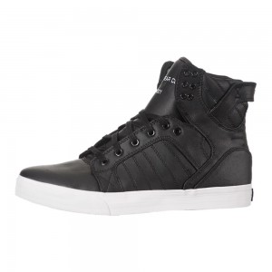 Supra SkyTop Women's High Tops Black | SYL-174352