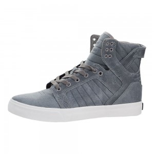 Supra SkyTop Women's High Tops Blue | BPU-241630