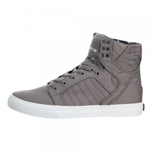 Supra SkyTop Women's High Tops Grey | ORB-034268