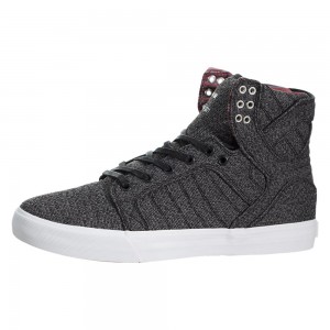 Supra SkyTop Women's High Tops Grey | VNC-972358