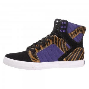 Supra SkyTop Women's High Tops Multicolor | XMF-057432