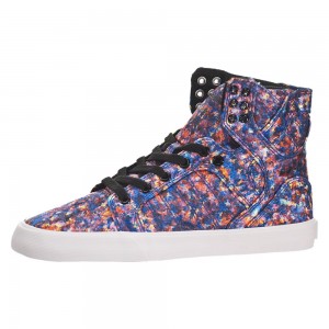 Supra SkyTop Women's High Tops Multicolor | XCE-476193