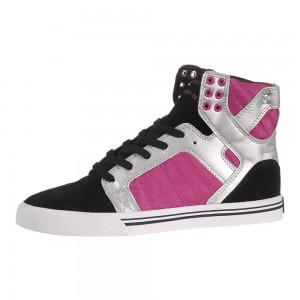 Supra SkyTop Women's High Tops Multicolor | BAX-739108