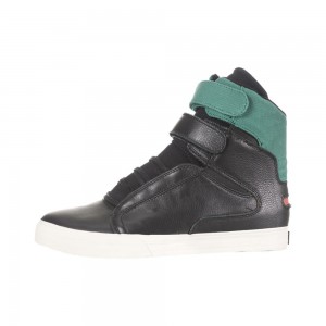 Supra Society Men's High Tops Black | AOT-193627