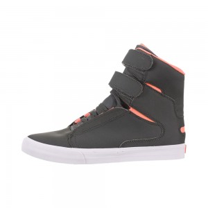 Supra Society Men's High Tops Grey | ULD-128469