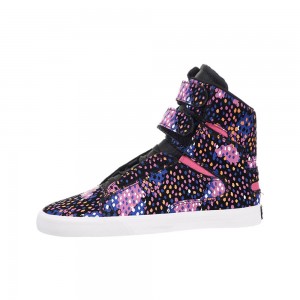 Supra Society Women's High Tops Multicolor | GXO-275049