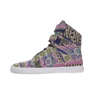 Supra Society Women's High Tops Multicolor | GDL-813047