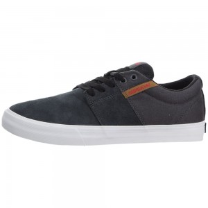 Supra Stacks Vulc II Men's Low Tops Navy | GCQ-342506