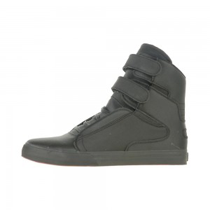 Supra TK Society Men's High Tops Black | IOU-806435