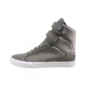 Supra TK Society Men's High Tops Grey | EVU-164053