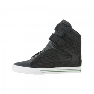 Supra TK Society Women's High Tops Black | FIB-697124