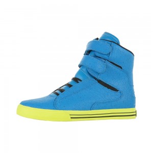 Supra TK Society Women's High Tops Blue | NUV-872309