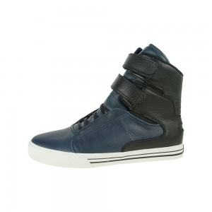 Supra TK Society Women's High Tops Navy Black | PBI-071895