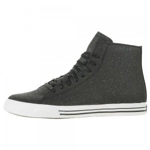 Supra Thunder High Men's High Tops Black | QYZ-715204