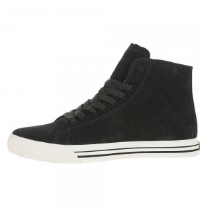 Supra Thunder High Men's High Tops Black | IRX-158497