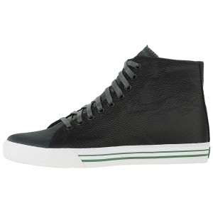 Supra Thunder High Men's High Tops Black | GQR-205183