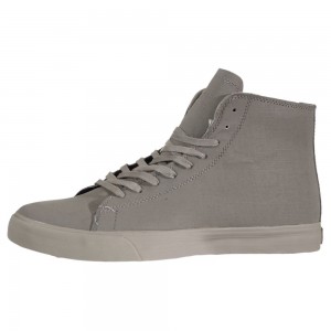 Supra Thunder High Men's High Tops Grey | GDW-608427