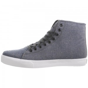 Supra Thunder High Men's High Tops Navy | JFU-124609