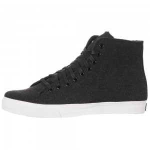 Supra Thunder High Women's High Tops Black | ZKP-431027