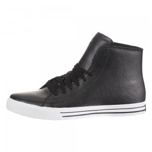 Supra Thunder High Women's High Tops Black | UNK-091864