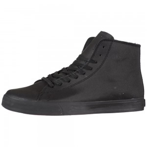 Supra Thunder High Women's High Tops Black | MDB-018729