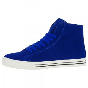 Supra Thunder High Women's High Tops Blue | OYP-057196