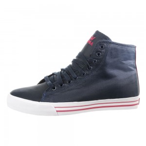 Supra Thunder High Women's High Tops Navy | DHR-072938