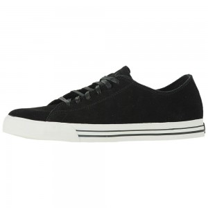 Supra Thunder Low Men's Low Tops Black | PSE-105782