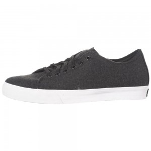 Supra Thunder Low Men's Low Tops Black | SGH-879324