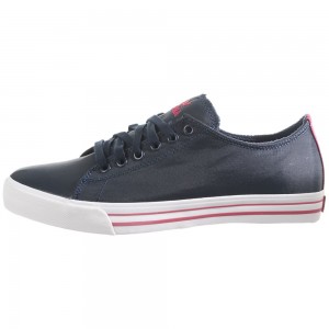 Supra Thunder Low Men's Low Tops Navy | CHD-209637