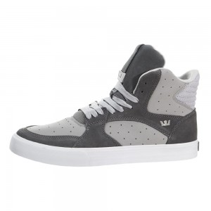 Supra Vaider 3000 Women's High Tops Grey Black | IRN-734980