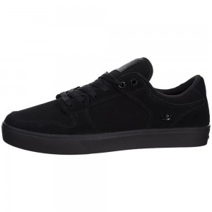 Supra Vaider LC Women's Low Tops Black | NDU-230754