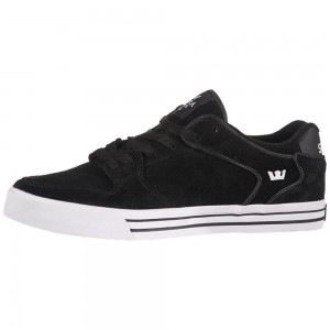 Supra Vaider Low Men's Low Tops Black | AKS-925316