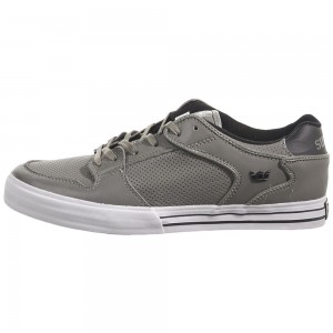 Supra Vaider Low Men's Low Tops Grey | GUZ-241058