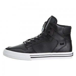 Supra Vaider Men's High Tops Black | AIW-468012