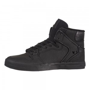 Supra Vaider Men's High Tops Black | HLN-906153