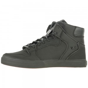 Supra Vaider Men's High Tops Black | MRX-931528