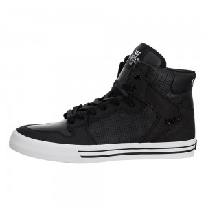 Supra Vaider Men's High Tops Black | MZI-324867