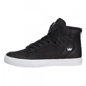 Supra Vaider Men's High Tops Black | SVZ-768254