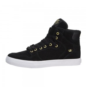 Supra Vaider Men's High Tops Black | ZFT-956012