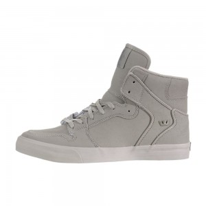 Supra Vaider Men's High Tops Grey | FGX-587369