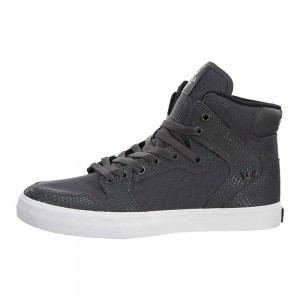 Supra Vaider Men's High Tops Grey | KUQ-475612