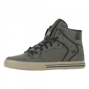 Supra Vaider Men's High Tops Grey | QUC-439725