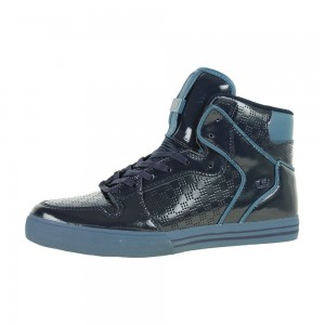 Supra Vaider Men's High Tops Navy | VJK-258069