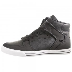 Supra Vaider Tuf Women's High Tops Black | HWP-298137