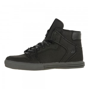 Supra Vaider Women's High Tops Black | DYM-635721