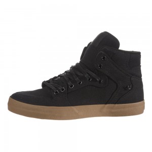 Supra Vaider Women's High Tops Black | LDK-450163