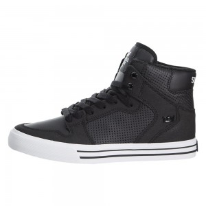 Supra Vaider Women's High Tops Black | UOI-569372