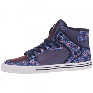 Supra Vaider Women's High Tops Purple | HBE-614570