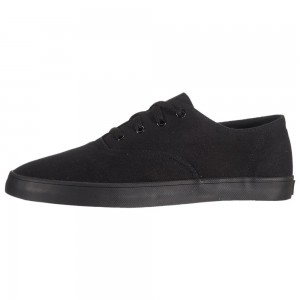 Supra Wrap Men's Low Tops Black | PRV-702538